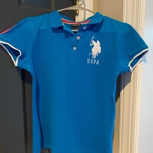 US Polo ASSN women’s blue size large